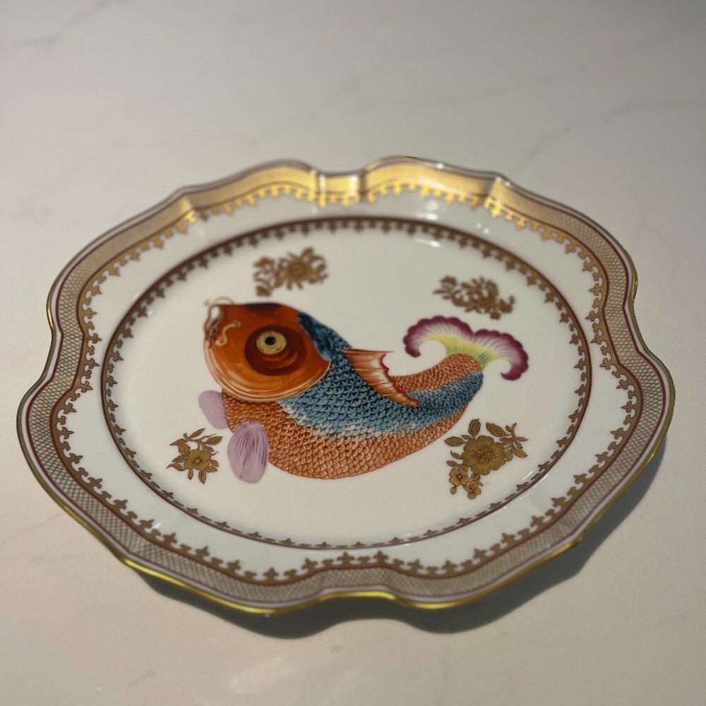 Vintage Mottahedeh Fish Platter